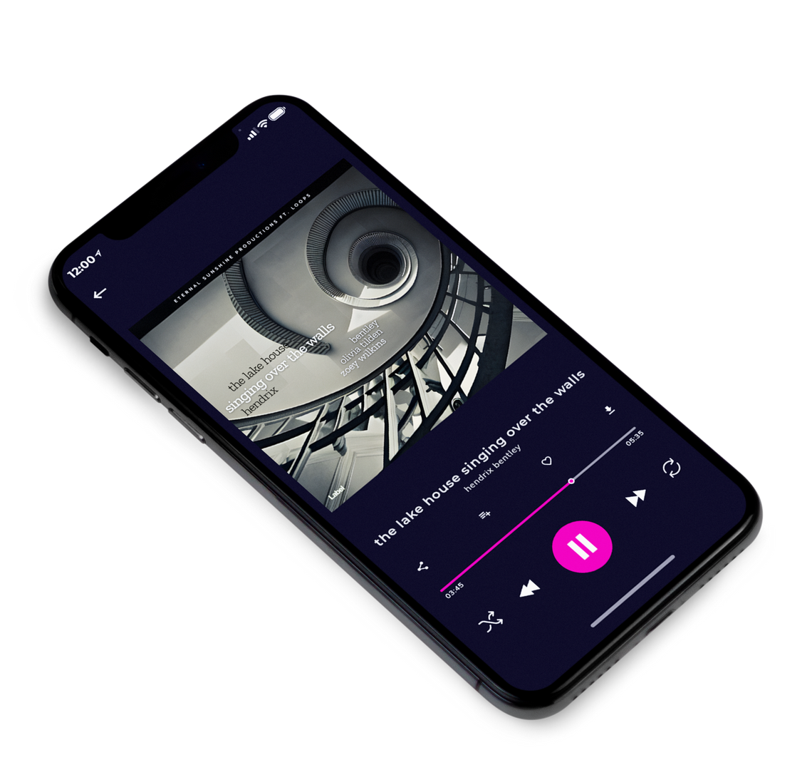 3D view of Premade Rock,Punk & Alternative Album Cover - Cape Cod #22656 | AlbumArtZone*