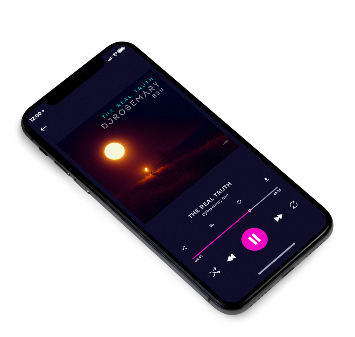 3D view of Premade Pop Album Cover - Haiti #22731 | AlbumArtZone*