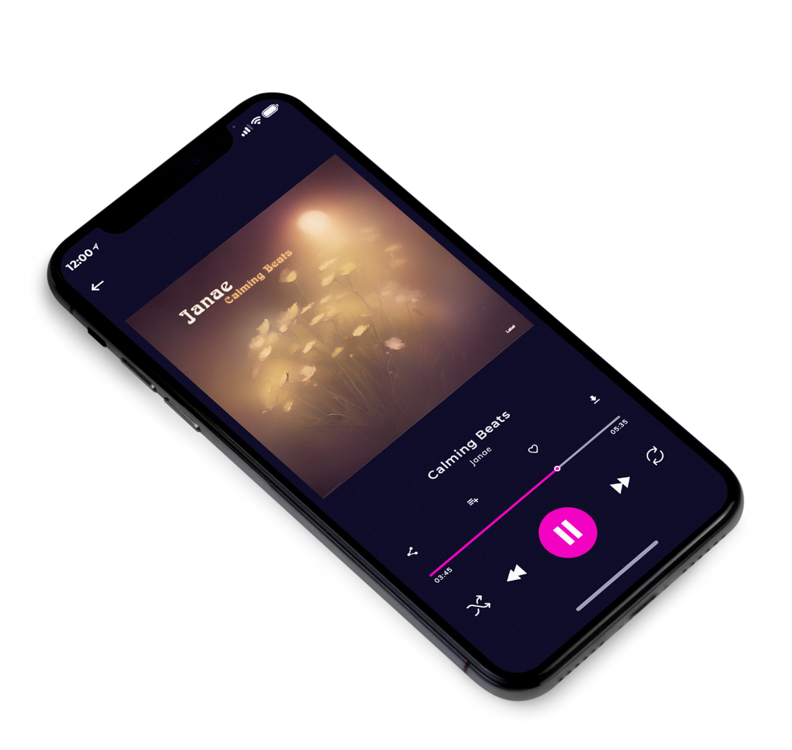 3D view of Premade Electronica & Ambient Album Cover - Rock #22874 | AlbumArtZone*