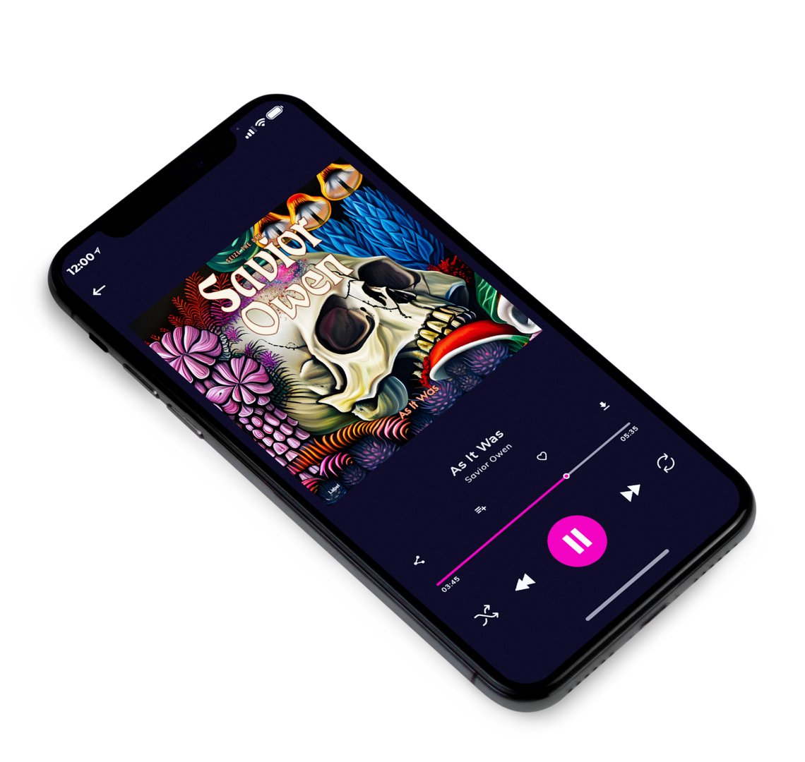 3D view of Premade Heavy Metal & Gothic Metal Album Cover - Cameo #22888 | AlbumArtZone*