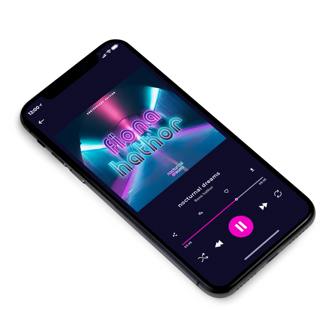 3D view of Premade Dance & House Album Cover - Rhino #22913 | AlbumArtZone*