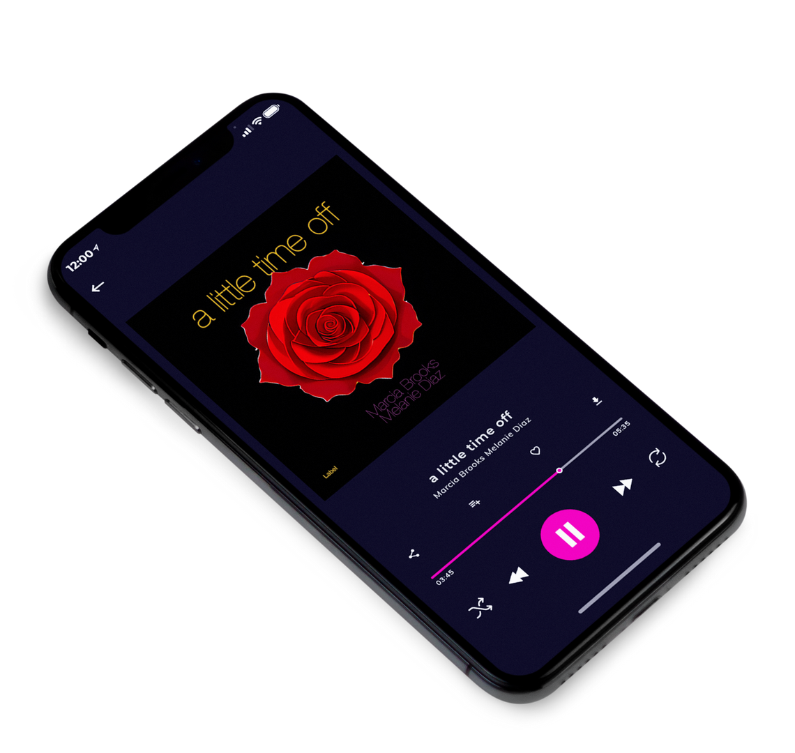 3D view of Premade Pop Album Cover - Tamarillo #22947 | AlbumArtZone*