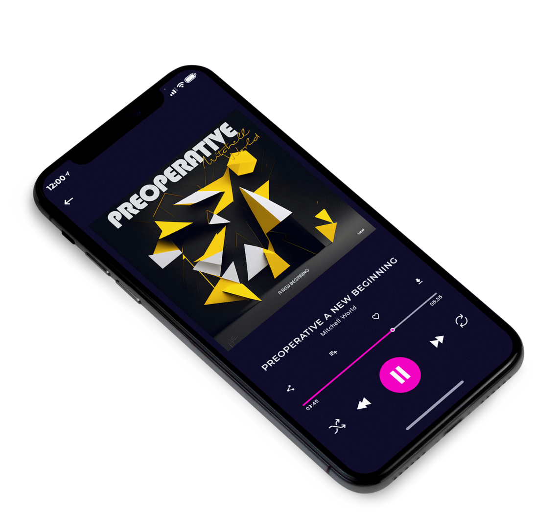 3D view of Premade EDM, House & Dub Album Cover - Tacha #22977 | AlbumArtZone*
