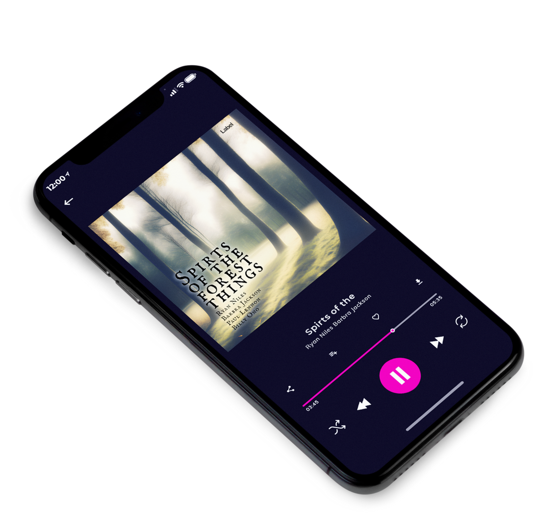 3D view of Premade Contemporary Music Album Cover - Chino #22995 | AlbumArtZone*