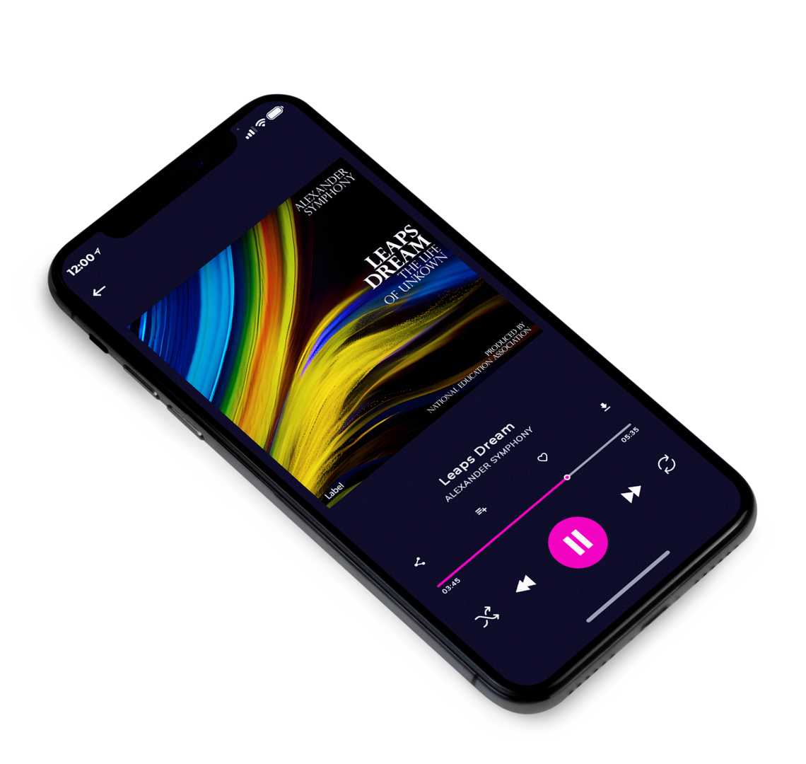 3D view of Premade Contemporary Music Album Cover - Sahara #23033 | AlbumArtZone*