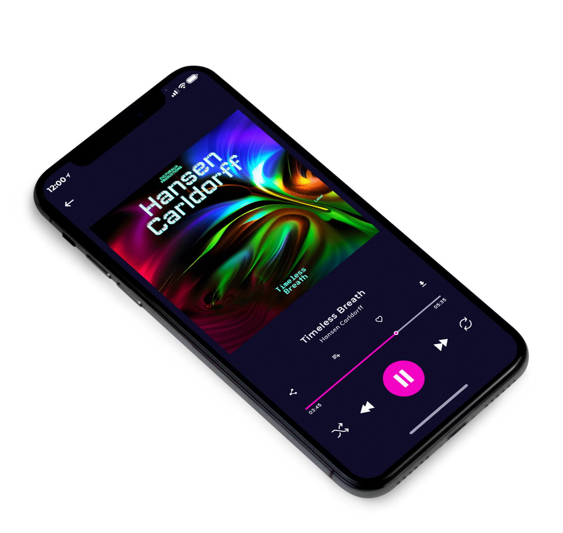 3D view of Premade EDM, House & Dub Album Cover - Zeus #23239 | AlbumArtZone*