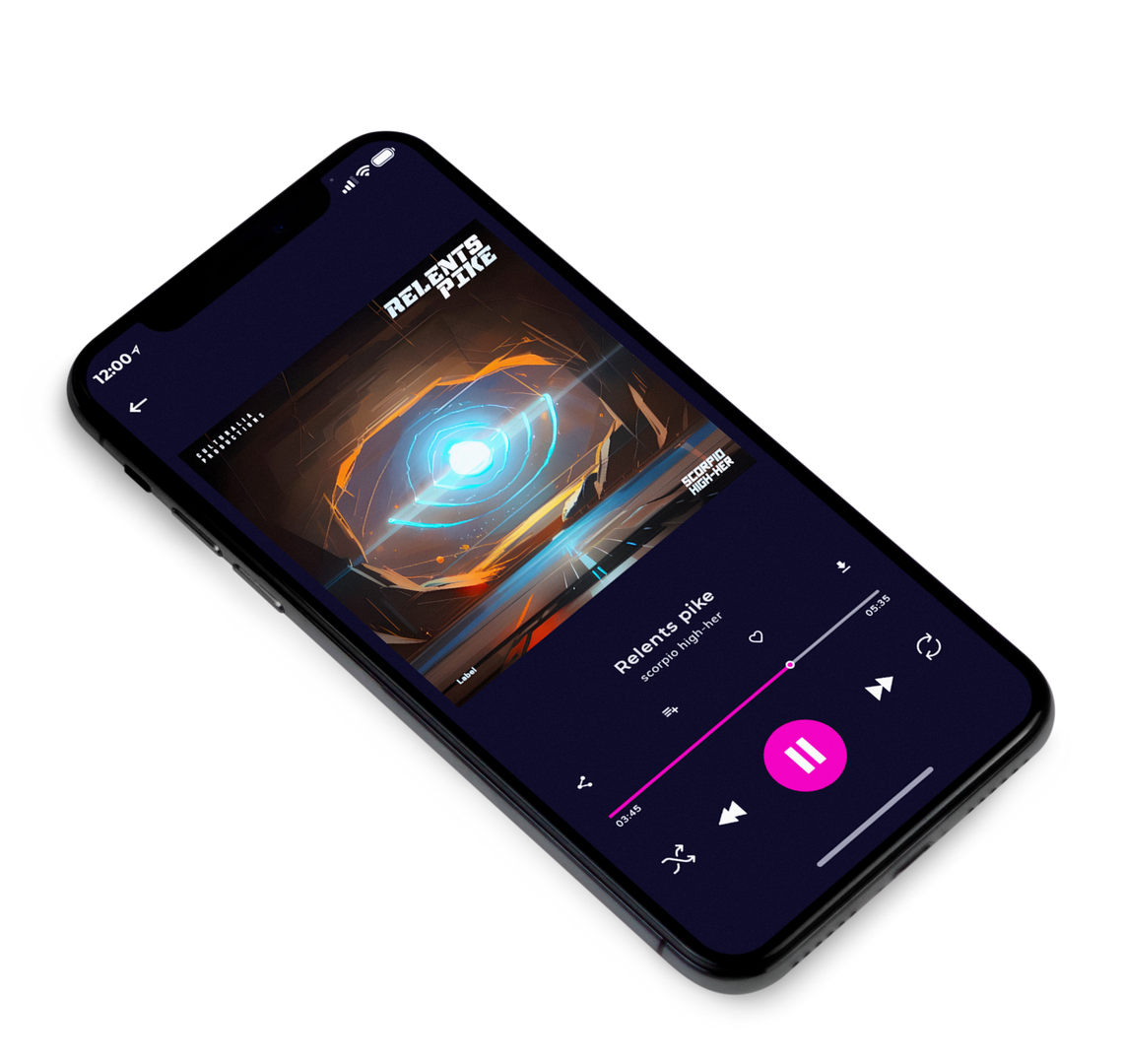 3D view of Premade EDM, House & Dub Album Cover - Dune #23261 | AlbumArtZone*