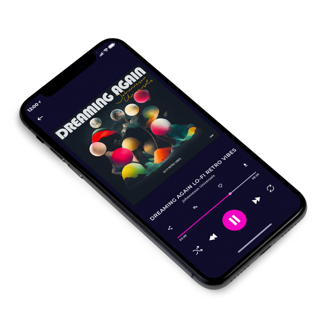 3D view of Premade EDM, House & Dub Album Cover - My Pink #23350 | AlbumArtZone*