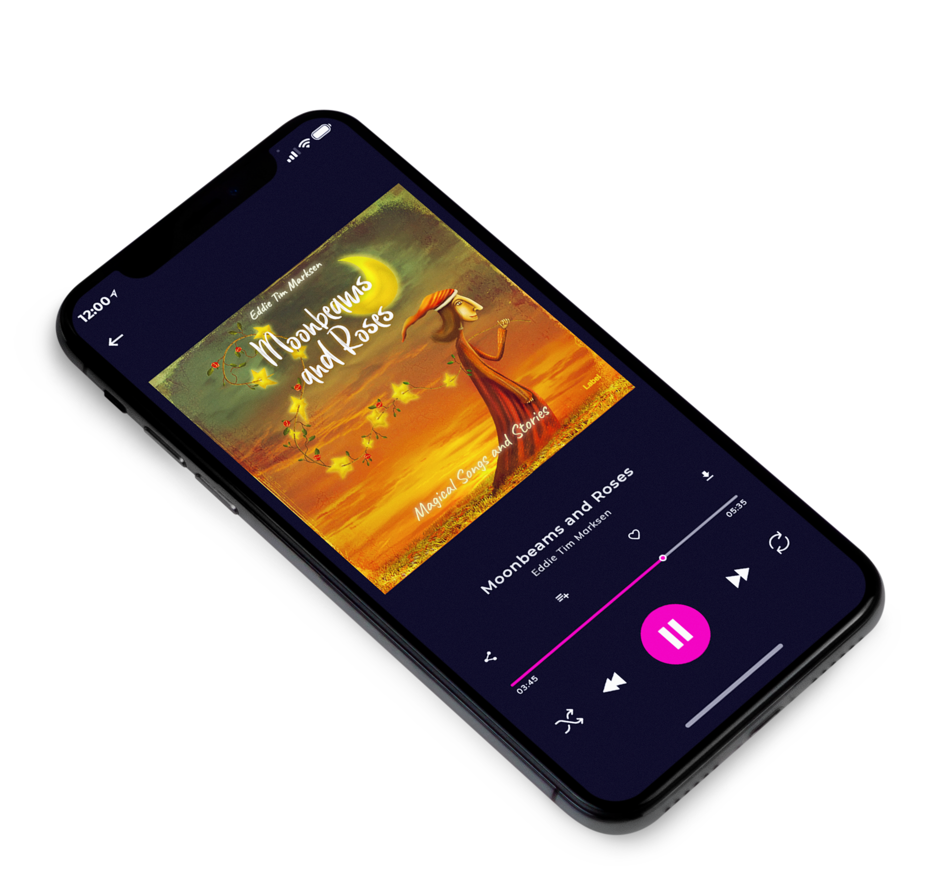3D view of Premade Classical & Romantic Music Album Cover - Chino #23700 | AlbumArtZone*