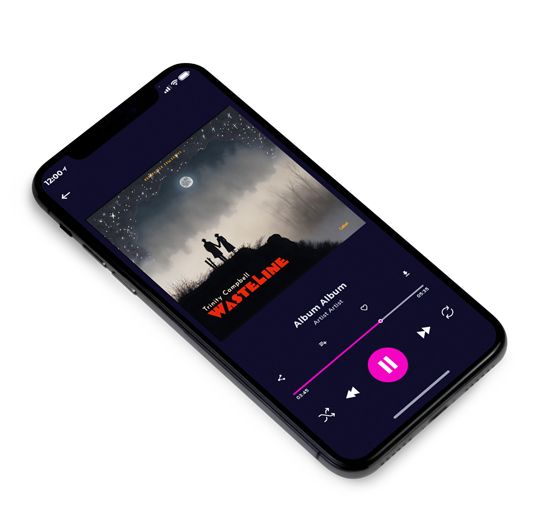 3D view of Premade Pop Album Cover - Shark #23721 | AlbumArtZone*