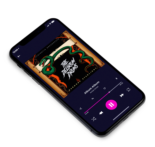 3D view of Premade Rock,Punk & Alternative Album Cover - Rangoon Green #23742 | AlbumArtZone*