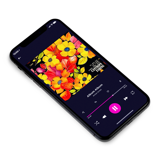 3D view of Premade Podcast Album Cover - Gondola #23772 | AlbumArtZone*