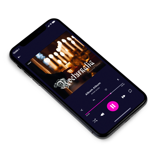 3D view of Premade Podcast Album Cover - Brandy #23779 | AlbumArtZone*