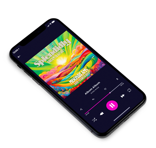 3D view of Premade Pop Album Cover - Roti #23836 | AlbumArtZone*