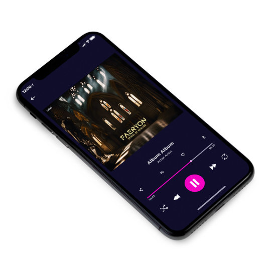 3D view of Premade Classical & Romantic Music Album Cover - Zeus #23937 | AlbumArtZone*