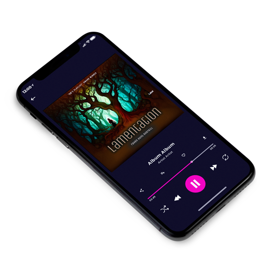 3D view of Premade Pop Album Cover - Eternity #23949 | AlbumArtZone*