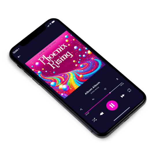 3D view of Premade Classical & Romantic Music Album Cover - Disco #23952 | AlbumArtZone*