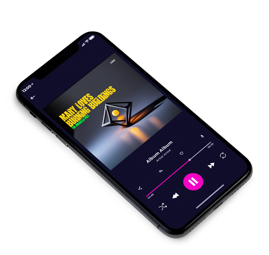 3D view of Premade EDM, House & Dub Album Cover - Tuna #23963 | AlbumArtZone*