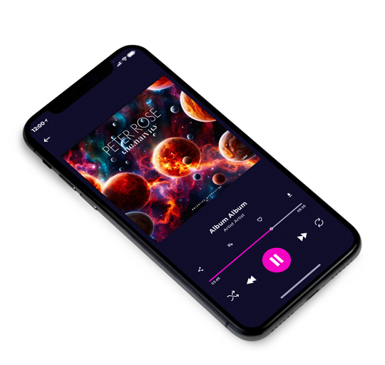 3D view of Premade EDM, House & Dub Album Cover - Burning Sand #23972 | AlbumArtZone*