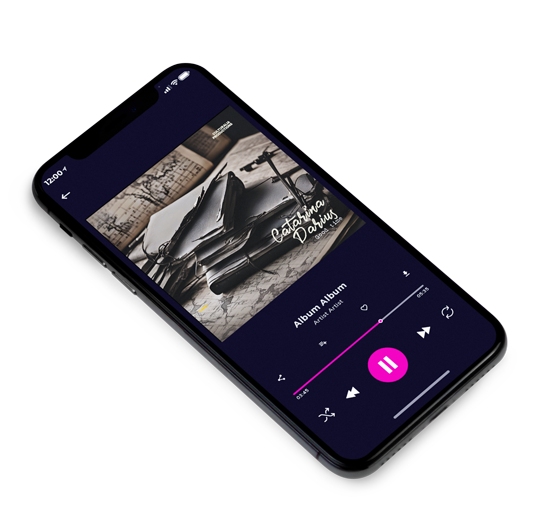 3D view of Premade Early Music Album Cover - Dune #24027 | AlbumArtZone*