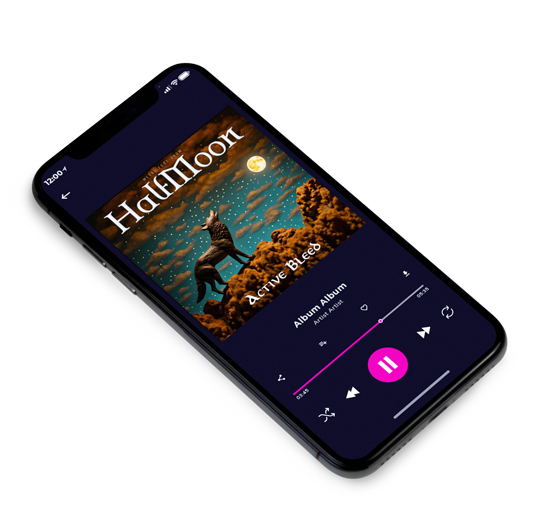 3D view of Premade Rock,Punk & Alternative Album Cover - Zeus #24045 | AlbumArtZone*