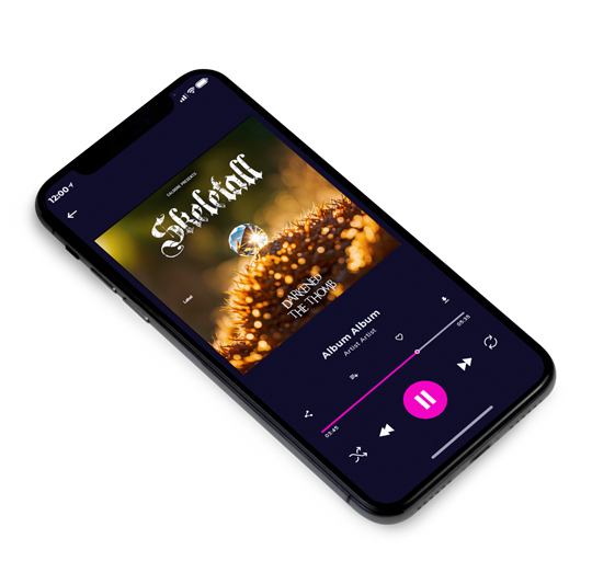 3D view of Premade Indie & Folk Music Album Cover - Onion #24053 | AlbumArtZone*