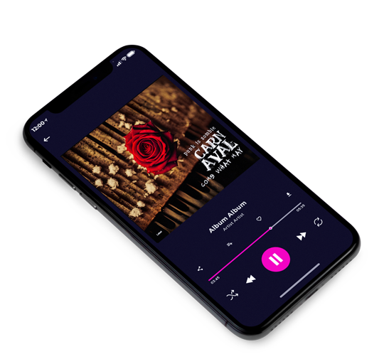 3D view of Premade Contemporary Music Album Cover - Eternity #24056 | AlbumArtZone*