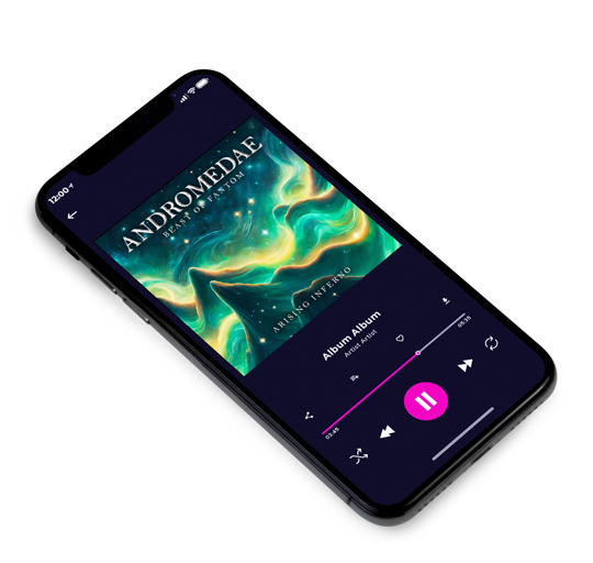 3D view of Premade Pop Book Cover - Te Papa Green #24073 | AlbumArtZone*