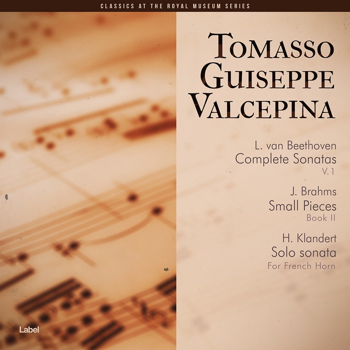 2D view of Premade Classical & Romantic Music Album Cover - Desert Sand #27 | AlbumArtZone*
