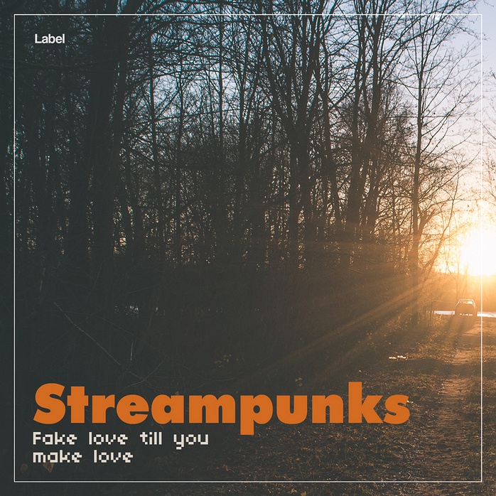 2D view of Premade Pop Album Cover - Lunar Green #40 | AlbumArtZone*