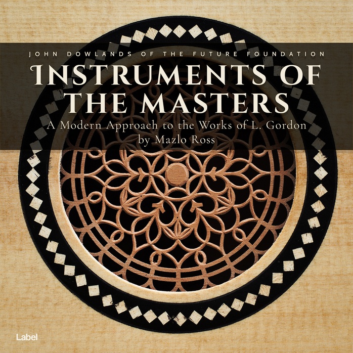 2D view of Premade Early Music Book Cover - Tan #100 | AlbumArtZone*