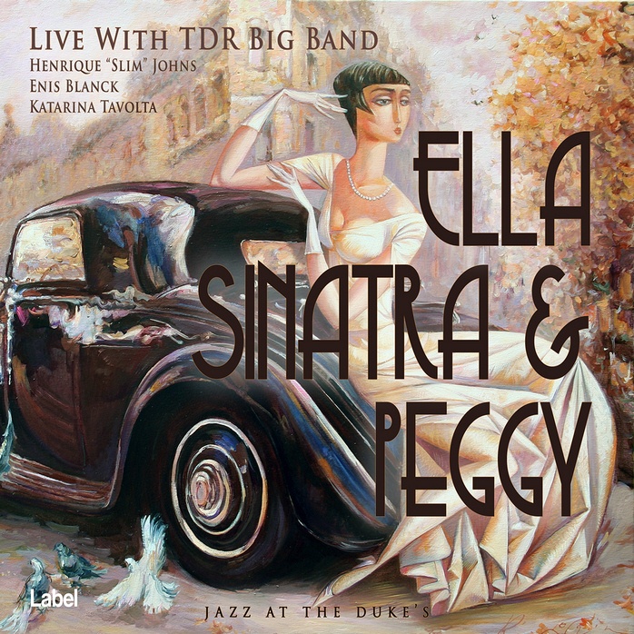 2D view of Premade Traditional Jazz & Blues Album Cover - Thatch #250 | AlbumArtZone*