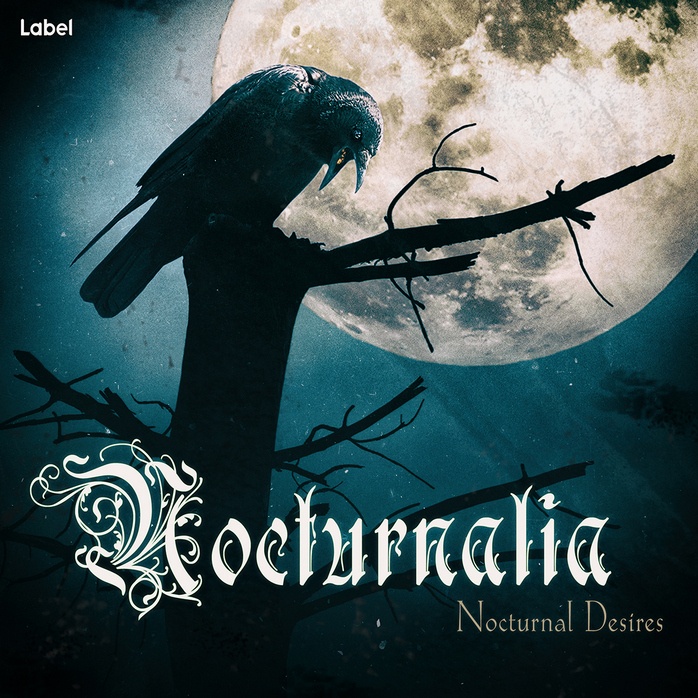 2D view of Premade Heavy Metal & Gothic Metal Album Cover - Swirl #258 | AlbumArtZone*