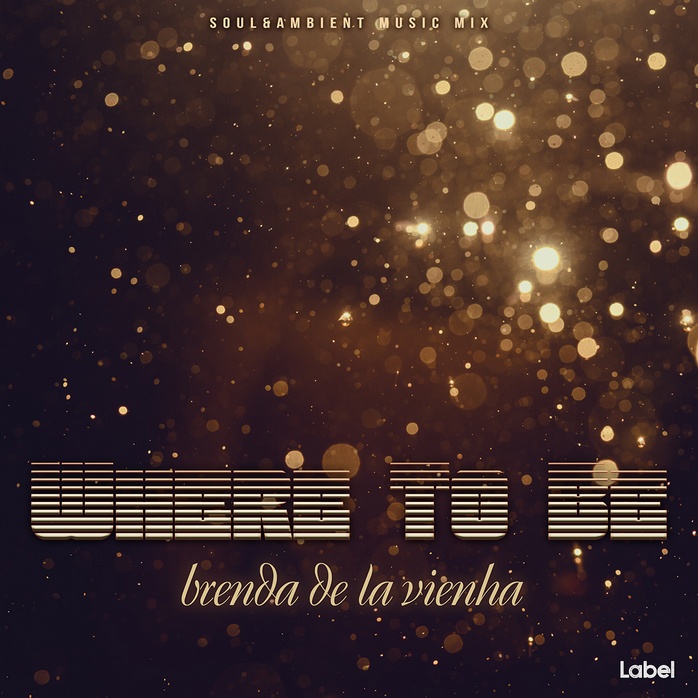 2D view of Premade Pop Album Cover - Cocoa Brown #293 | AlbumArtZone*