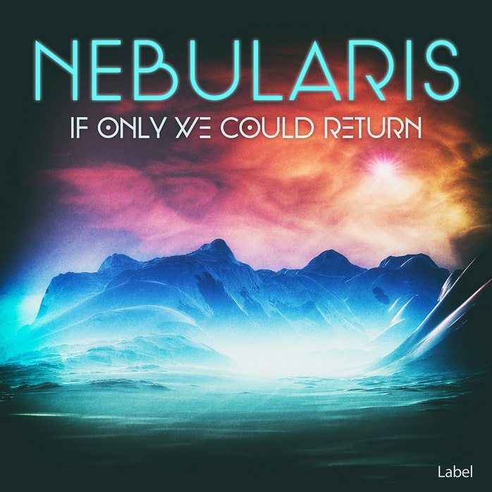 2D view of Premade Electronica & Ambient Album Cover - Eunry #316 | AlbumArtZone*