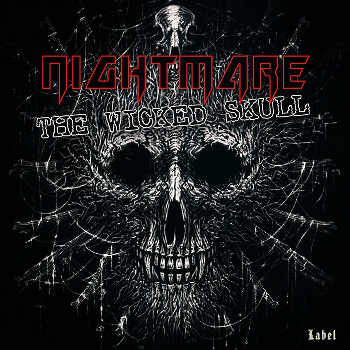 2D view of Premade Heavy Metal & Gothic Metal Book Cover - Woodsmoke #339 | AlbumArtZone*
