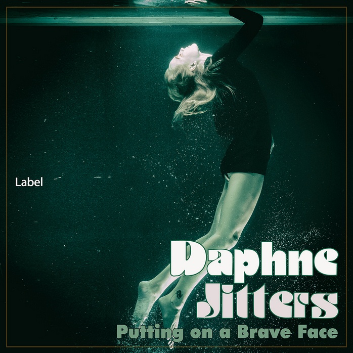 2D view of Premade Pop Album Cover - Bottle Green #362 | AlbumArtZone*