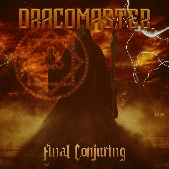 2D view of Premade Heavy Metal & Gothic Metal Album Cover - Dark Ebony #492 | AlbumArtZone*