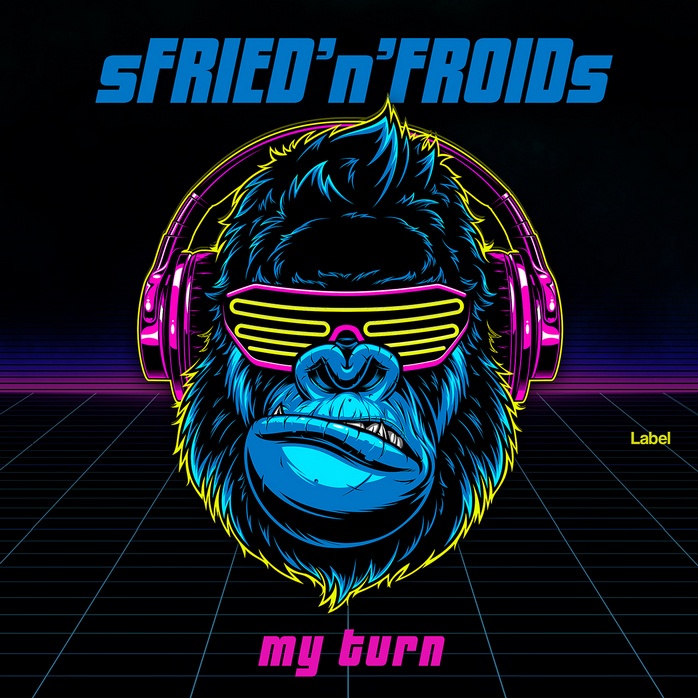 2D view of Premade Hip-hop, Rap & Trap Album Cover - Bunker #530 | AlbumArtZone*
