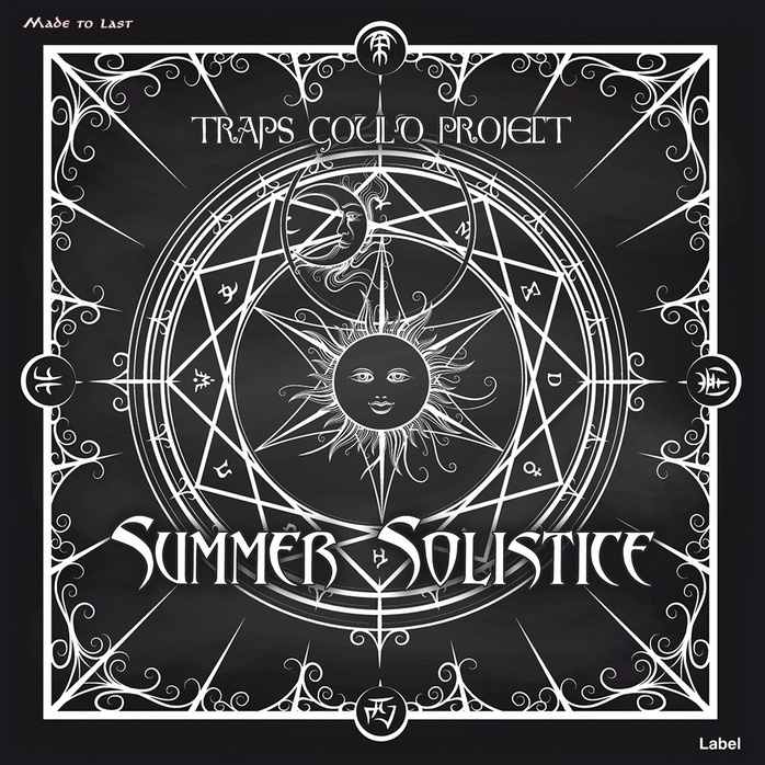 2D view of Premade Indie & Folk Music Album Cover - Thunder #603 | AlbumArtZone*
