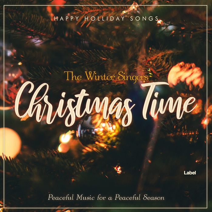 2D view of Premade Christmas Music Book Cover - Rangitoto #625 | AlbumArtZone*