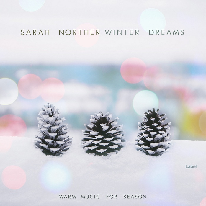 2D view of Premade Christmas Music Album Cover - Mischka #659 | AlbumArtZone*