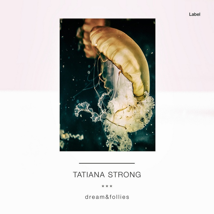 2D view of Premade Contemporary Music Album Cover - Dawn Pink #677 | AlbumArtZone*