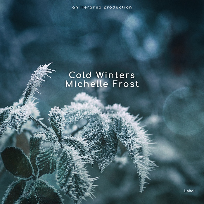 2D view of Premade Christmas Music Album Cover - Pickled Bluewood #694 | AlbumArtZone*
