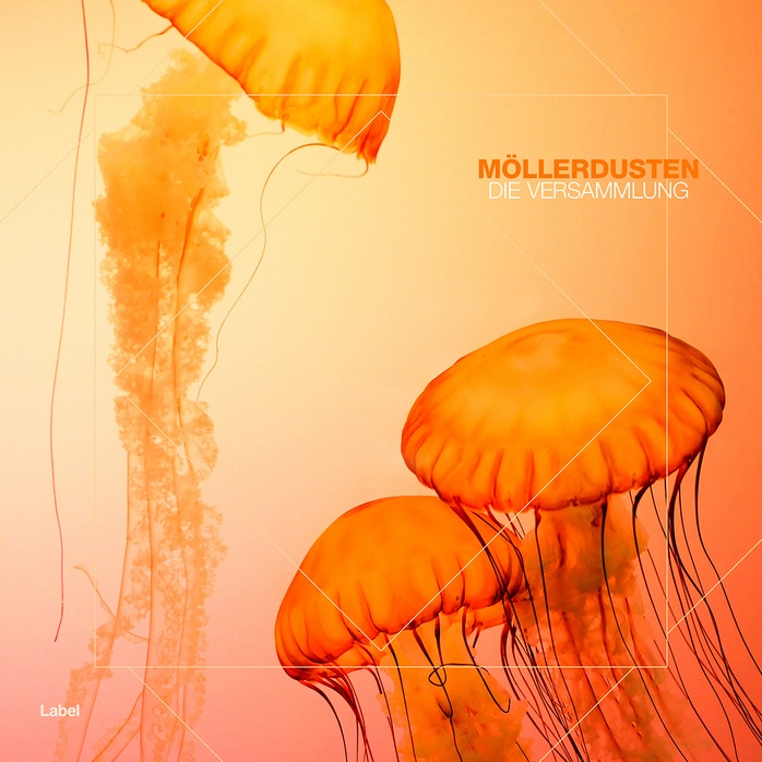 2D view of Premade Pop Album Cover - Macaroni And Cheese #702 | AlbumArtZone*