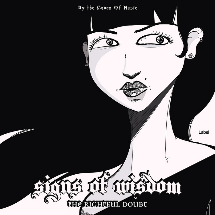 2D view of Premade Rock,Punk & Alternative Album Cover - Cod Gray #833 | AlbumArtZone*