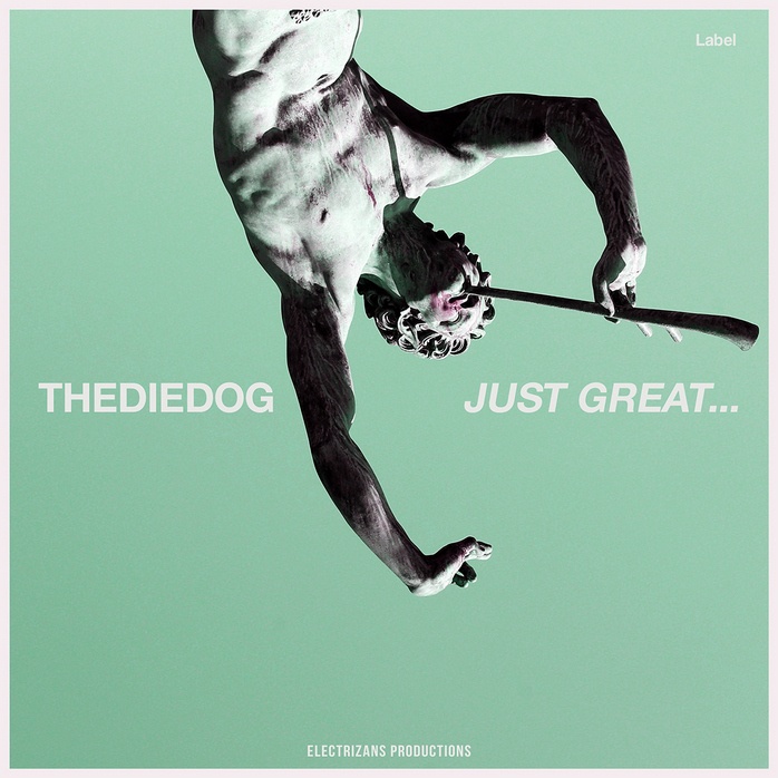2D view of Premade Pop Album Cover - Shadow Green #915 | AlbumArtZone*