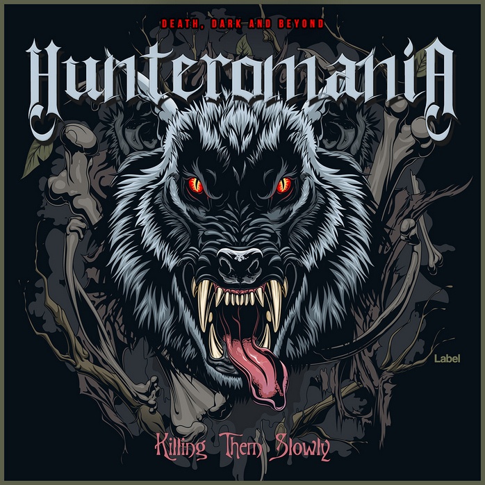 2D view of Premade Rock,Punk & Alternative Album Cover - Bunker #965 | AlbumArtZone*