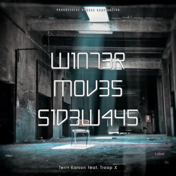 2D view of Premade Hip-hop, Rap & Trap Album Cover - Outer Space #1051 | AlbumArtZone*