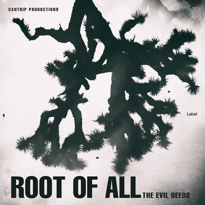 2D view of Premade Rock,Punk & Alternative Album Cover - Ebb #1053 | AlbumArtZone*
